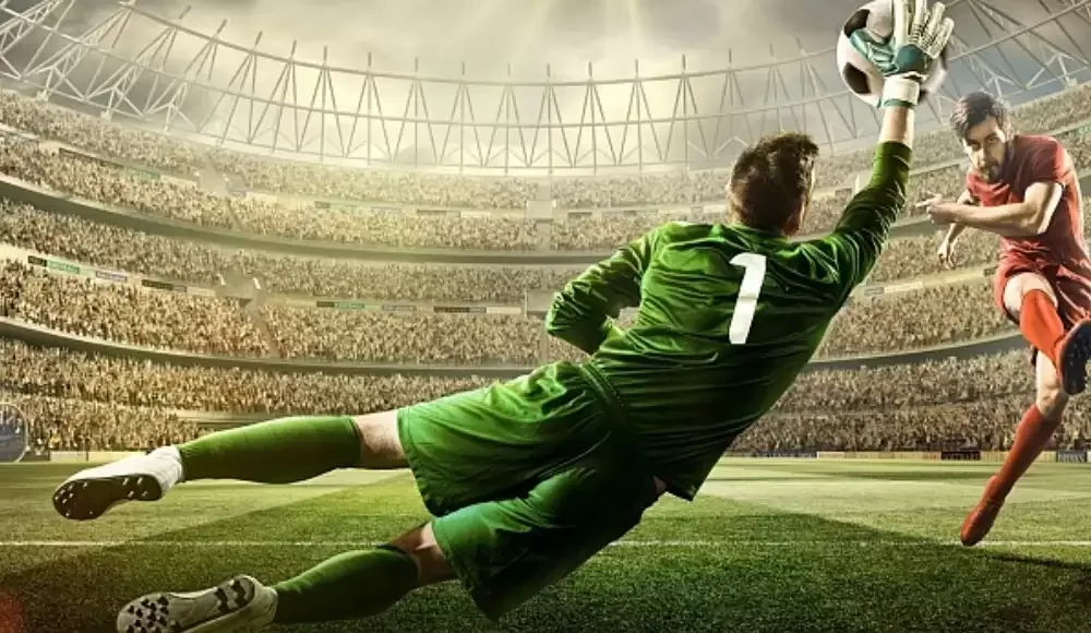 Ilustrasi pertandingan olahraga dan navigasi kompetisi