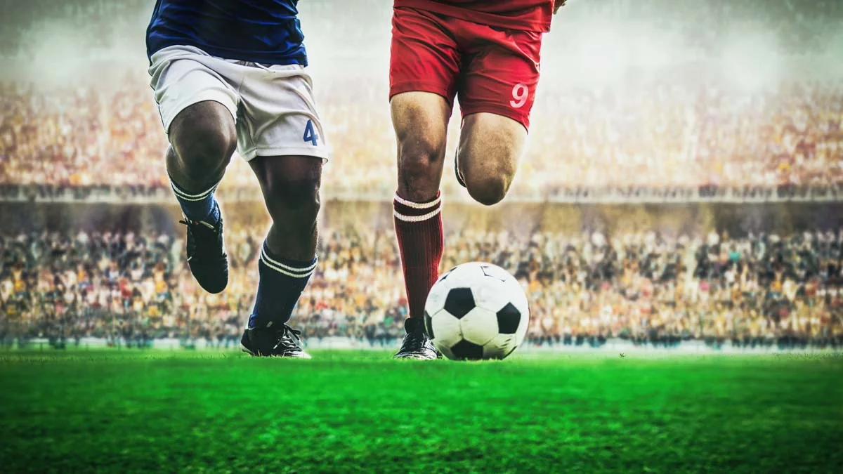 Suasana kompetisi olahraga sebagai penutup lobi MACANTOGEL