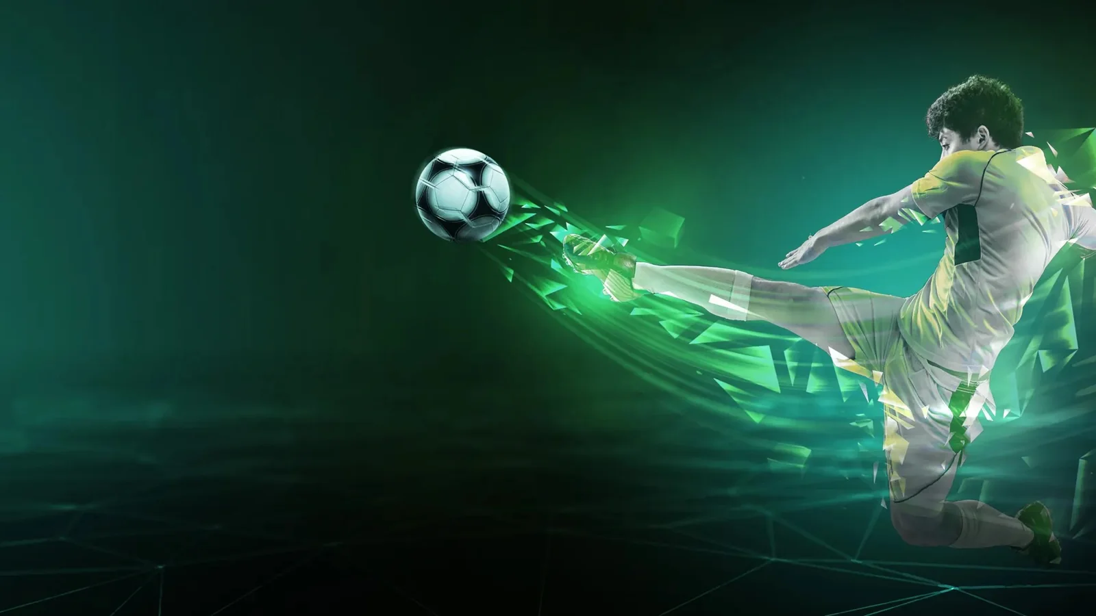 Tampilan suasana olahraga untuk lobi pertandingan MACANTOGEL